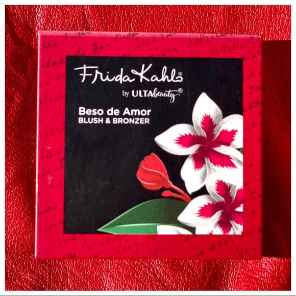 NIB ULTA 2Pc “Frida Kahlo Blush & Bronzer” & Jasmine LeBelle Body Shimmer - Picture 11 of 16